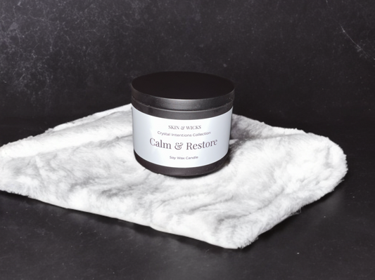 Calm & Restore — Intention Candle