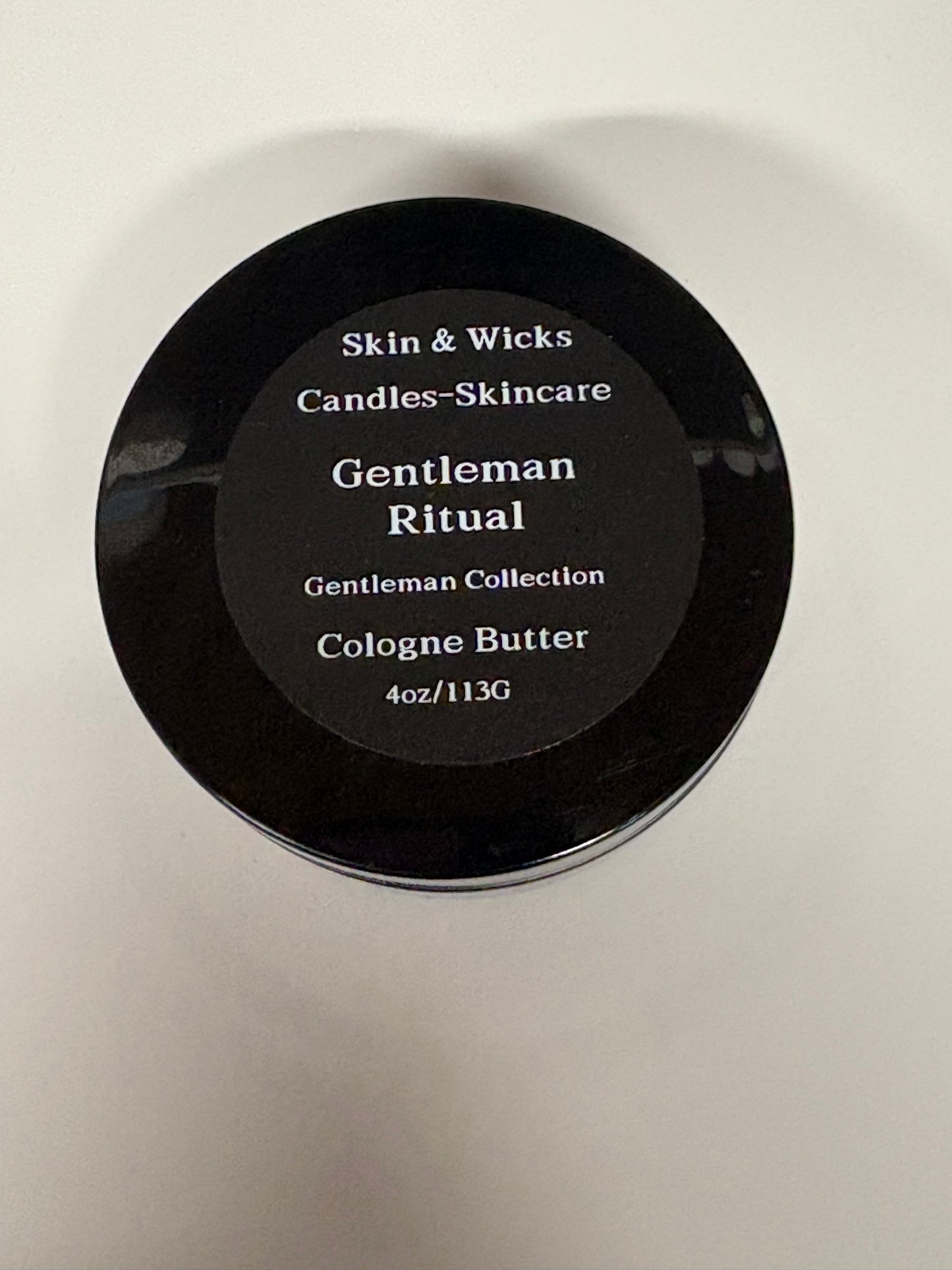 Gentleman’s Ritual Cologne Butter | Men’s Body Care