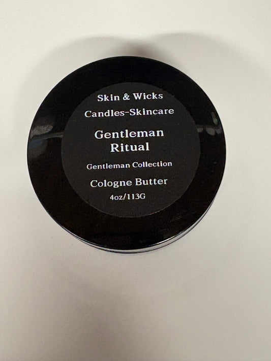Gentleman’s Ritual Cologne Butter | Men’s Body Care