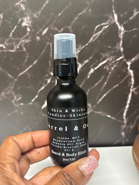 Barrel & Oak Men’s Body Elixir | The Gentlemen’s Edit
