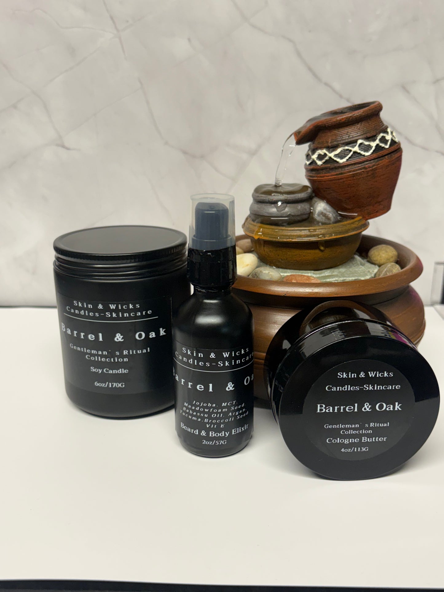 Barrel & Oak Cologne Butter | Men’s Body Care
