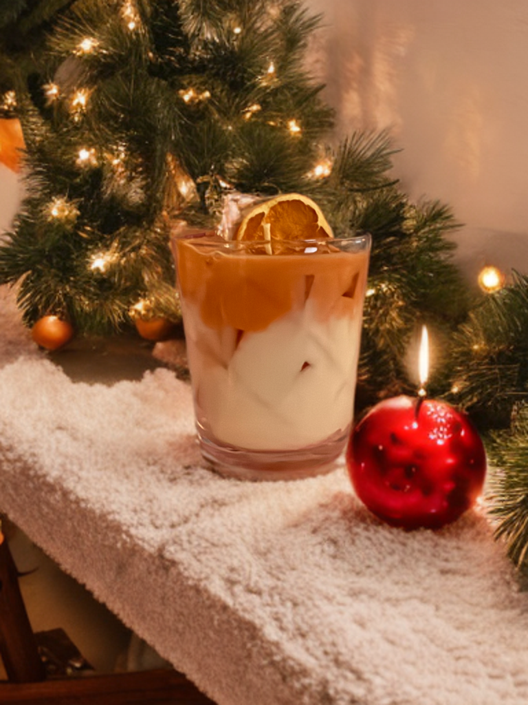 Limited Holiday Edition Sweet Potato Matcha Aromatherapy Candle