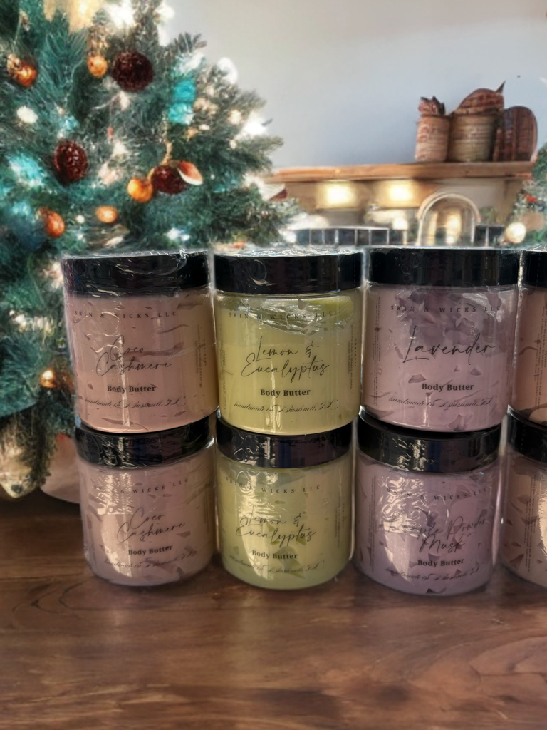 Handmade Emulsified Body Butter