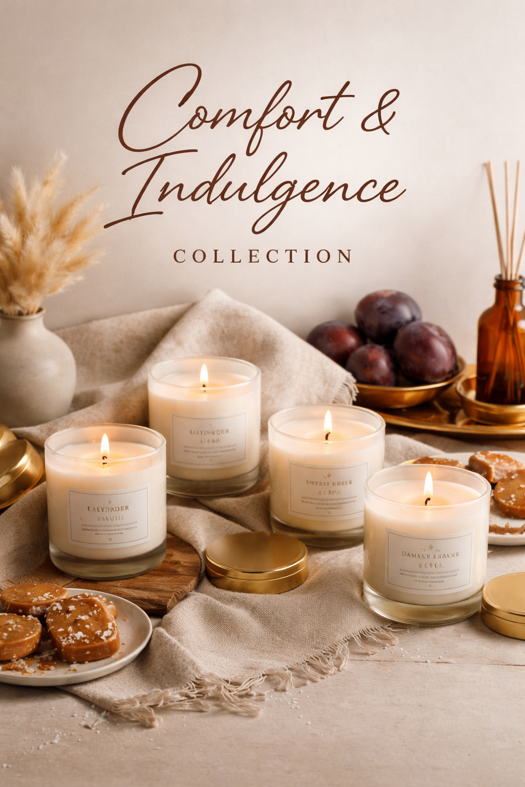 Comfort & Indulgence Collection