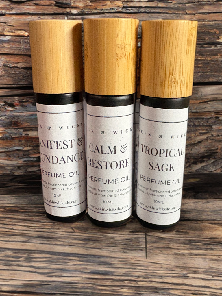 Luxury Perfume Essence Oil