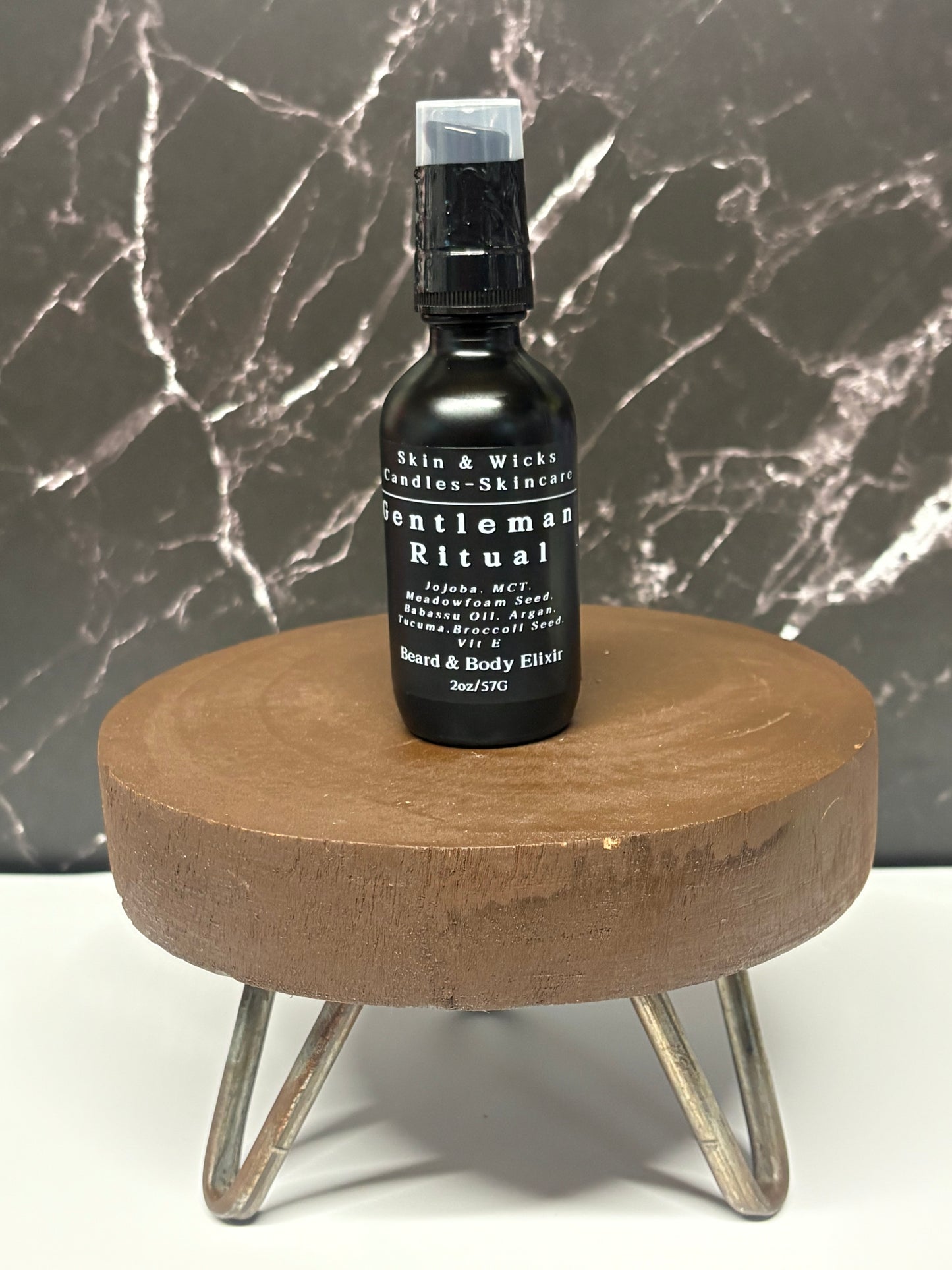 Gentleman’s Ritual Men’s Body Elixir