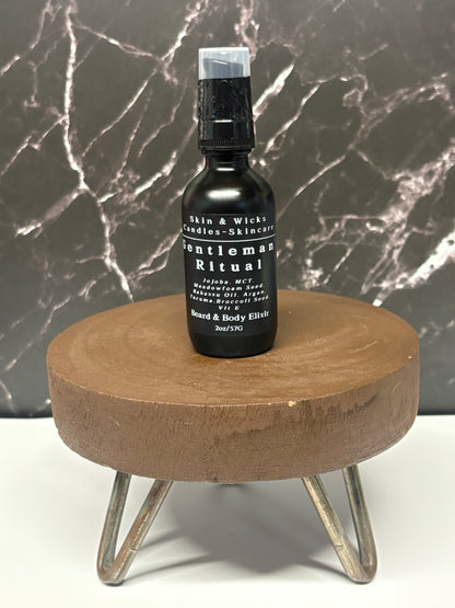 Gentleman’s Ritual Men’s Body Elixir