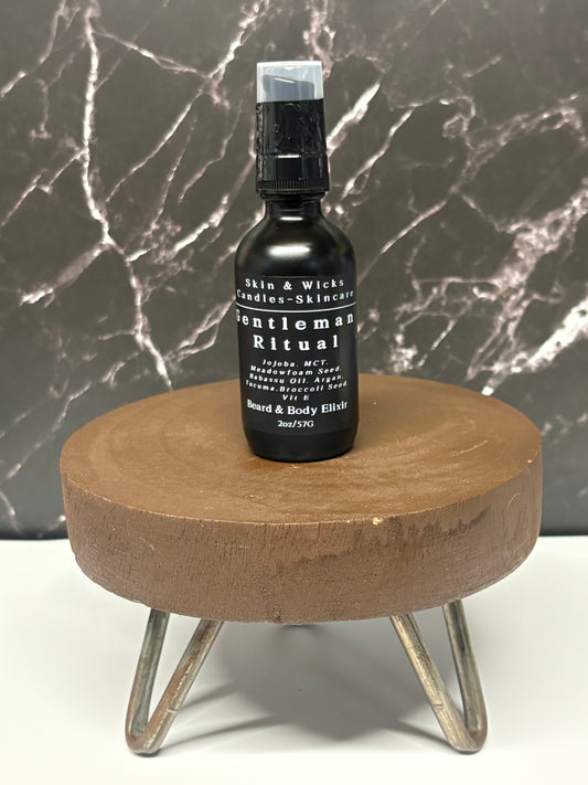 Gentleman’s Ritual Men’s Body Elixir