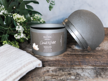 Ground & Protect Black Tourmaline Candle