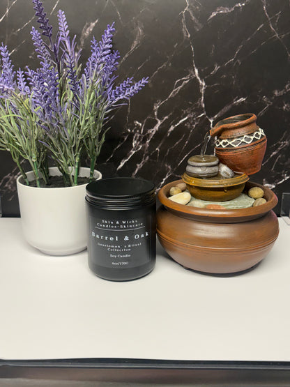 Barrel & Oak Men’s Candle | The Gentlemen’s Edit