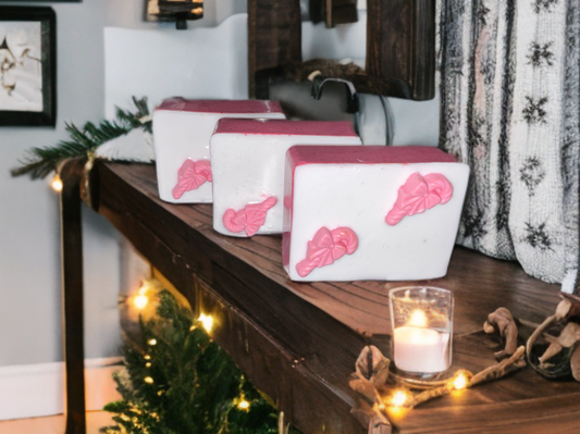 Handmade Peppermint Shea Butter Soap