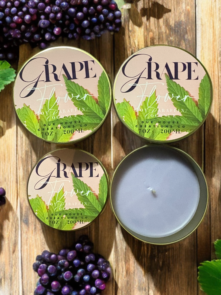 Cannabis Inspired Candle