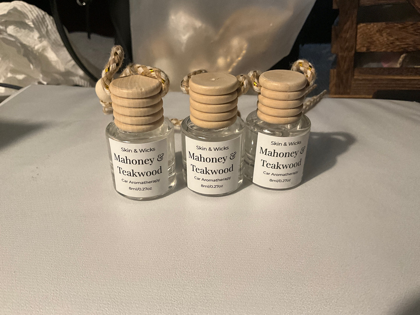 Luxury Car Diffuser | Long-Lasting Auto Fragrance | Skin & Wicks