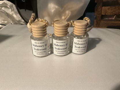 Luxury Car Diffuser | Long-Lasting Auto Fragrance | Skin & Wicks