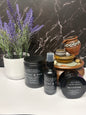 Barrel & Oak Gift Set | Luxury Candle, Beard & Skin Elixir & Cologne Butter | Skin & Wicks