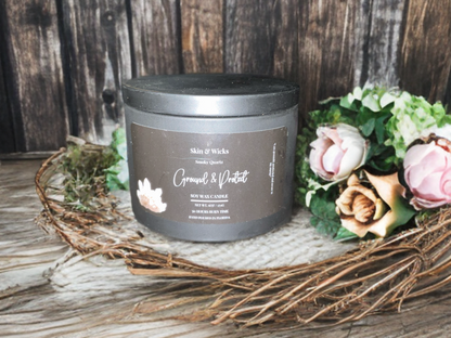 Ground & Protect Black Tourmaline Candle