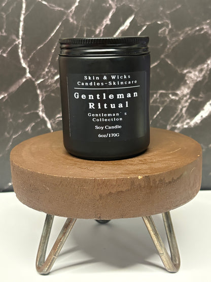 Gentleman’s Ritual Men’s Candle | The Gentlemen’s Edit