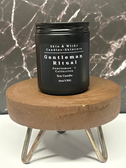 Gentleman’s Ritual Men’s Candle | The Gentlemen’s Edit