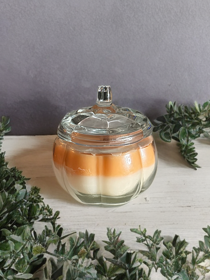Limited Holiday Edition Caramel Pumpkin Aromatherapy Candle