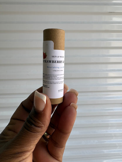 All Natural Nourishing Lip Balm