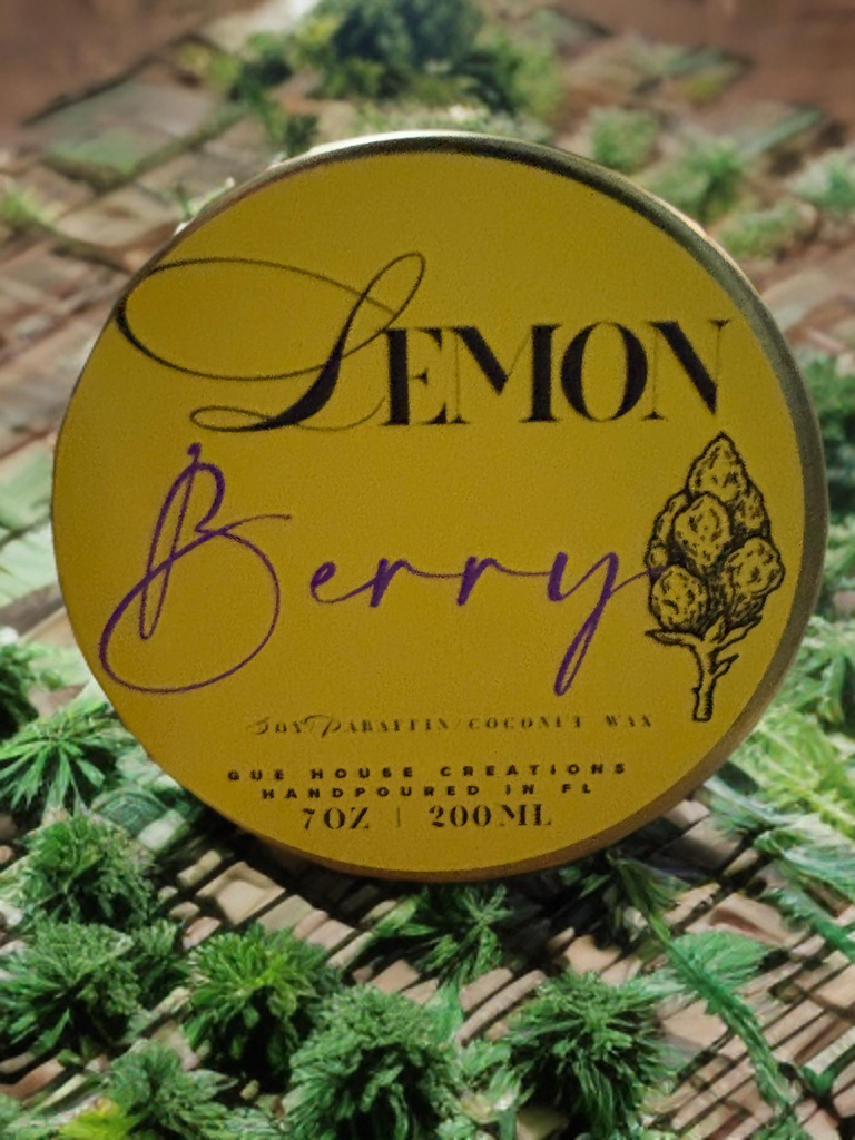 Cannabis Inspired Candle