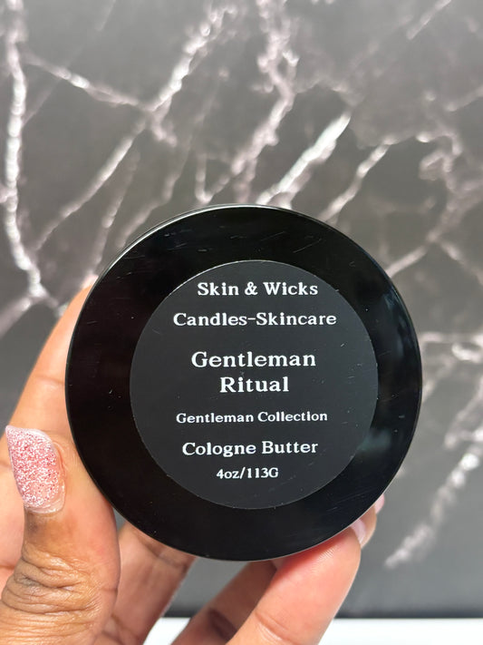 Gentleman’s Ritual Cologne Butter | Men’s Body Care