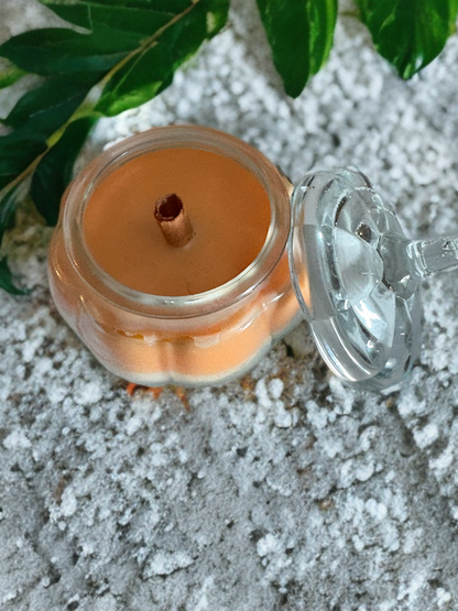 Limited Holiday Edition Caramel Pumpkin Aromatherapy Candle