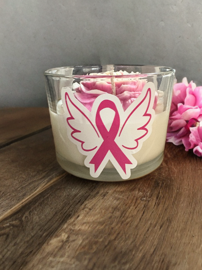 White Musk Soy Candle