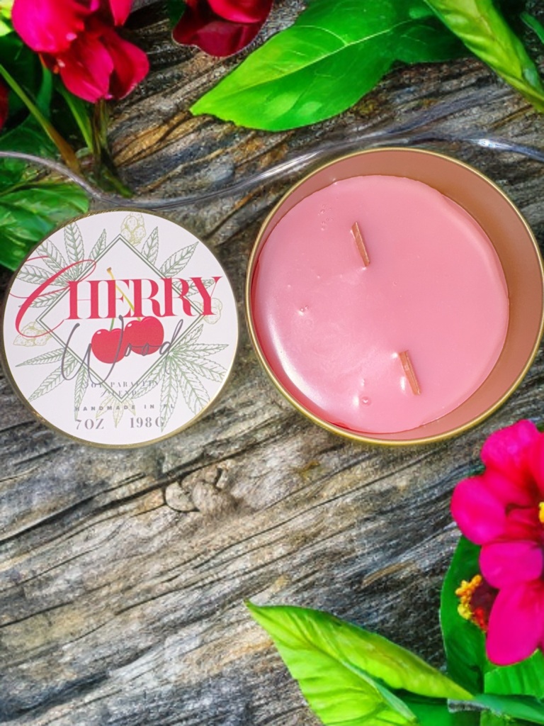 Cannabis Inspired Candle