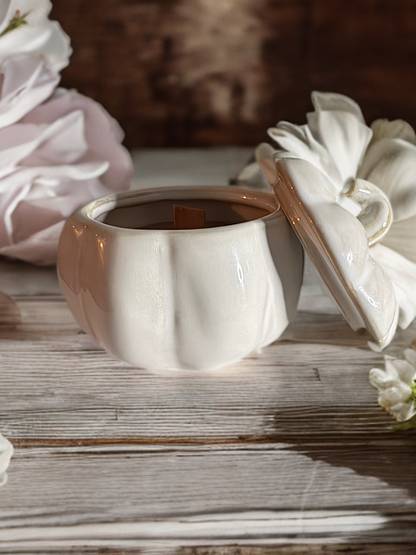 Limited Holiday Edition Chocolate Pumpkin Aromatherapy Candle