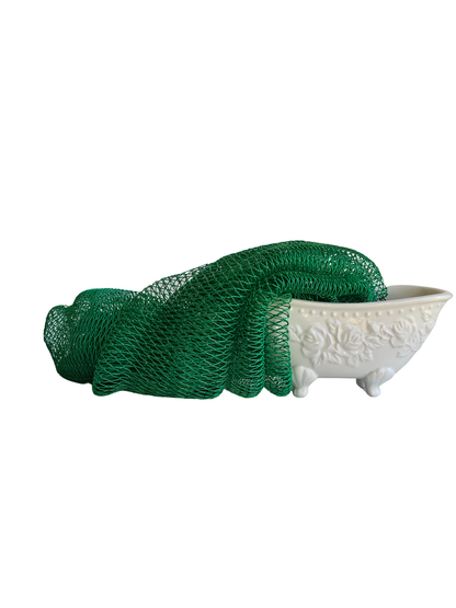 African Exfoliating Net Bath Sponge 45"