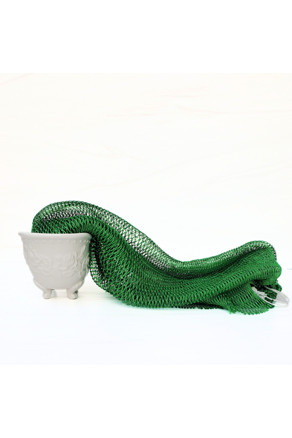 African Exfoliating Net Bath Sponge 45"