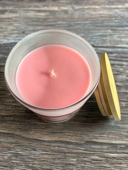 Damask Plum & Velvet Luxury Soy Candle | Rich Fruit Scent