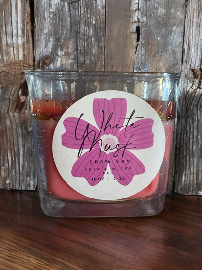 White Musk Soy Candle