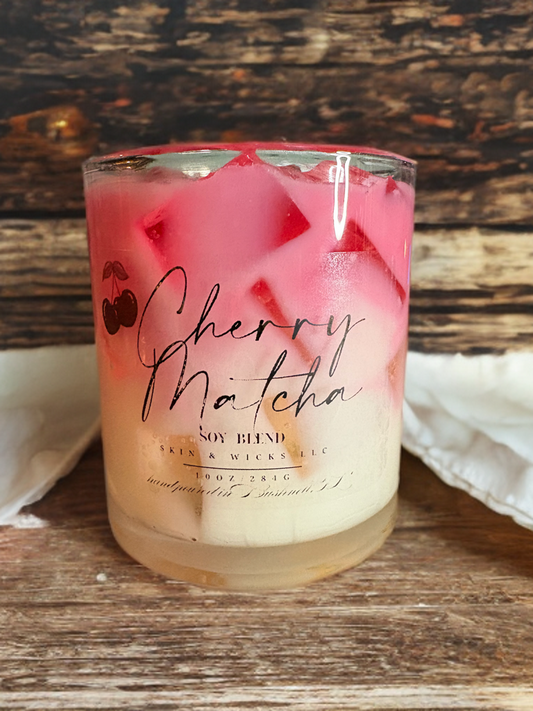 Cherry Matcha Candle