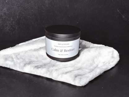 Calm & Restore — Intention Candle