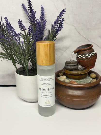Luxury Home Mist Spray | Premium Room & Linen Fragrance | Skin & Wicks