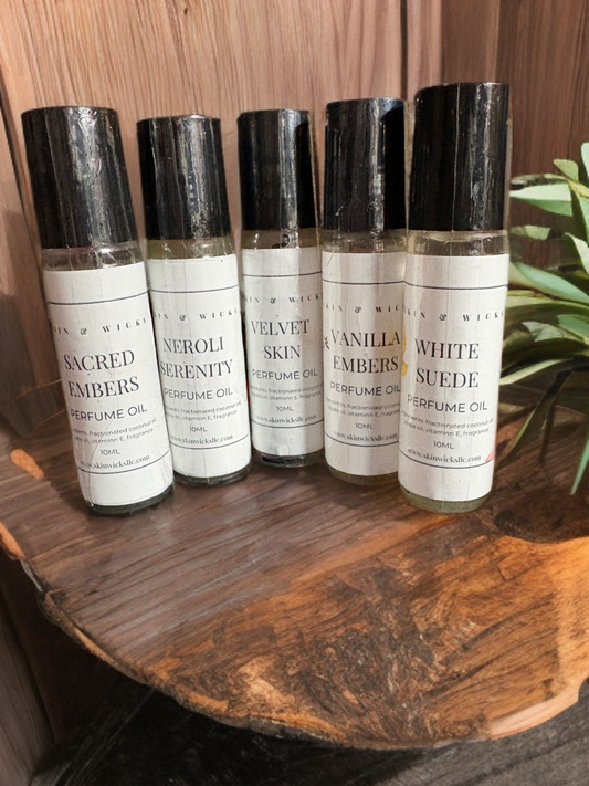 Alcohol-Free Perfume Oil | Skin & Wicks Fragrance