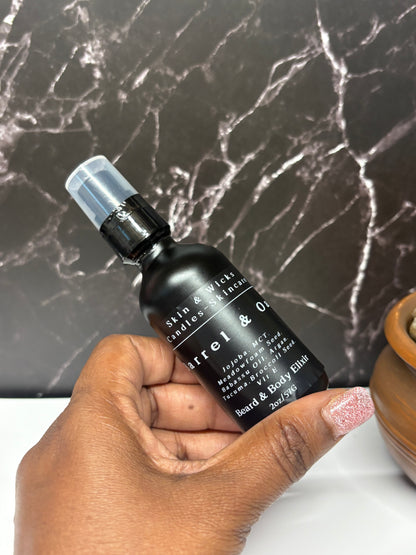 Barrel & Oak Men’s Body Elixir | The Gentlemen’s Edit