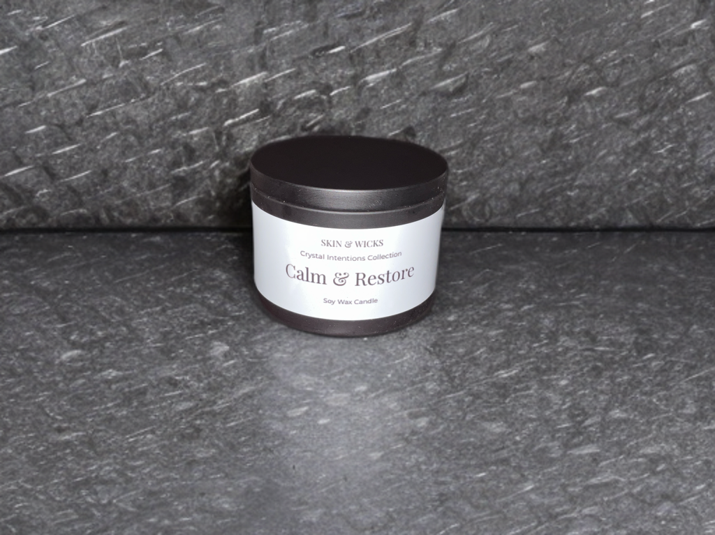 Calm & Restore — Intention Candle