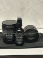 Gentleman’s Ritual Gift Set | Luxury Candle, Beard & Skin Elixir & Cologne Butter | Skin & Wicks