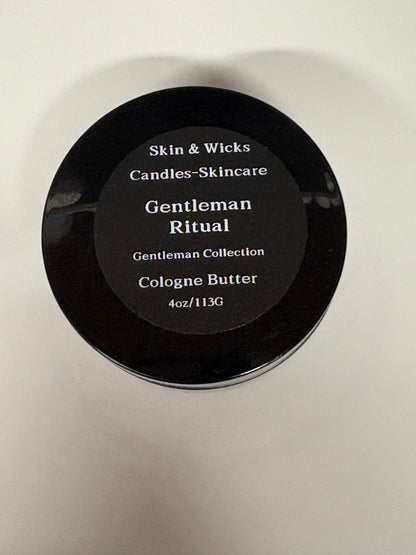 Gentleman’s Ritual Cologne Butter | Men’s Body Care