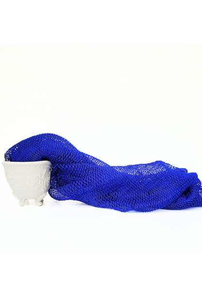 African Exfoliating Net Bath Sponge 45"