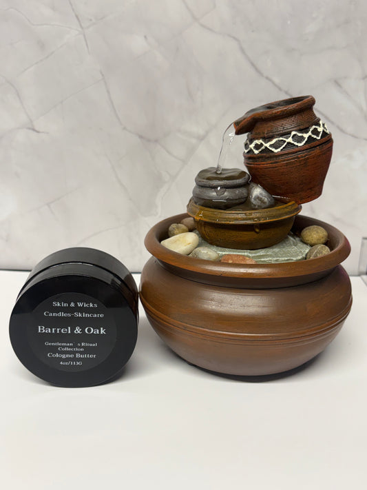 Barrel & Oak Cologne Butter | Men’s Body Care
