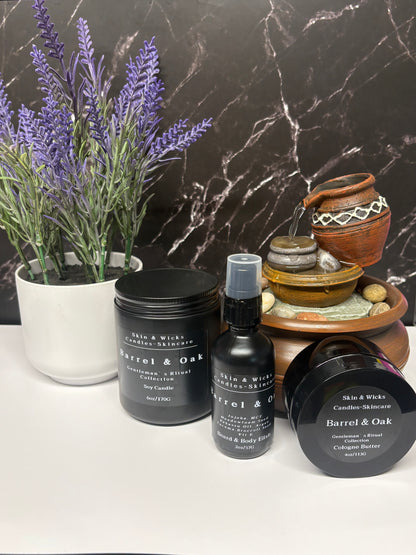 Barrel & Oak Ritual Set