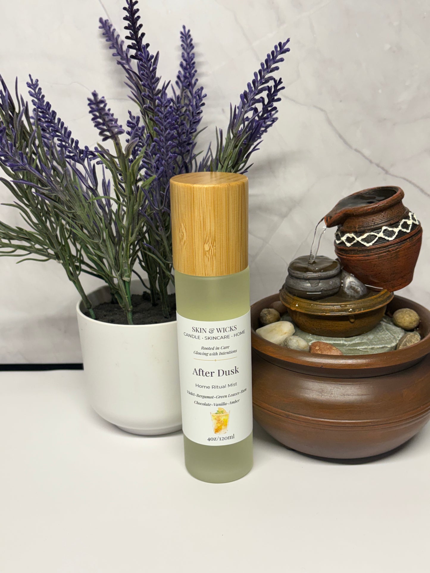 Luxury Home Mist Spray | Premium Room & Linen Fragrance | Skin & Wicks
