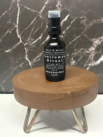 Gentleman’s Ritual Men’s Body Elixir