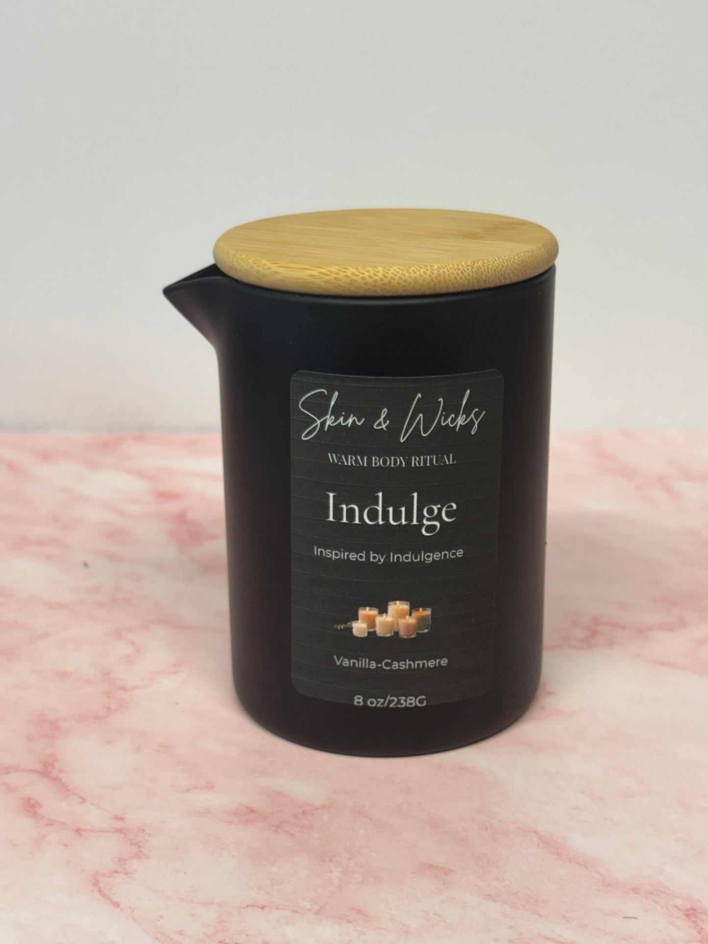 Indulge Luxury Body Candle | Massage Candle