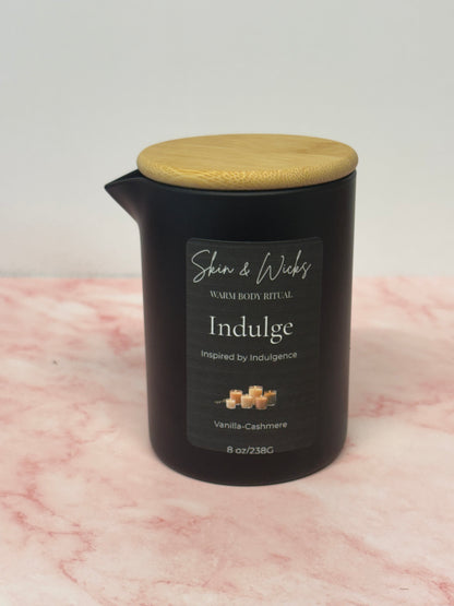 Indulge Luxury Body Candle | Massage Candle