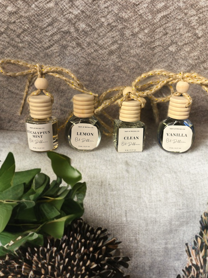 Luxury Car Diffuser | Long-Lasting Auto Fragrance | Skin & Wicks